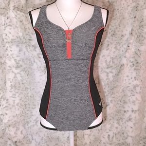 SPEEDO Texture Touch Back Swimsuit